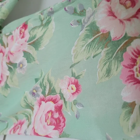 Ralph‎ Lauren Mint and Pink Floral Set - Picture 4 of 6
